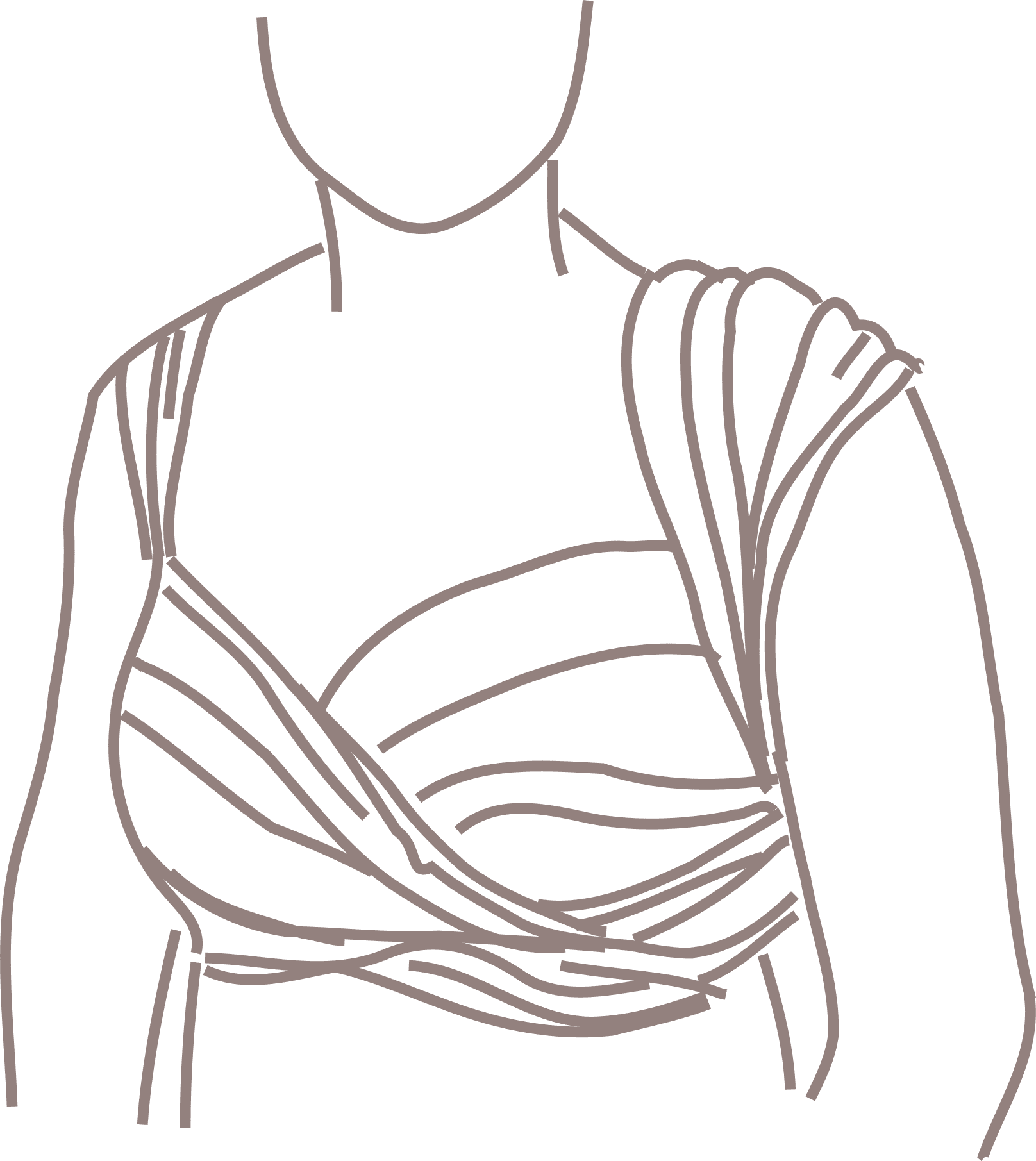 Back Wrap Cross Carry Sweetheart
