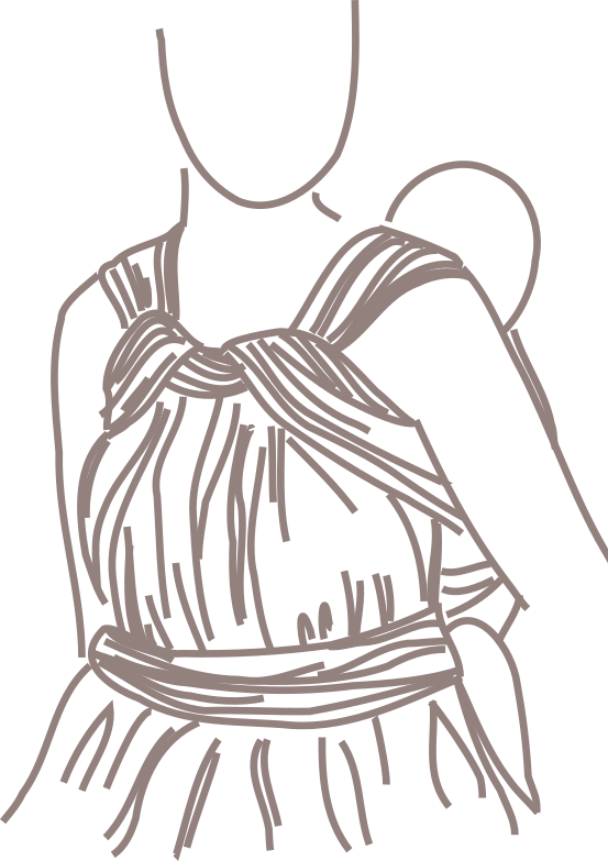 Miriam's Cross Carry Shoulder to Shoulder