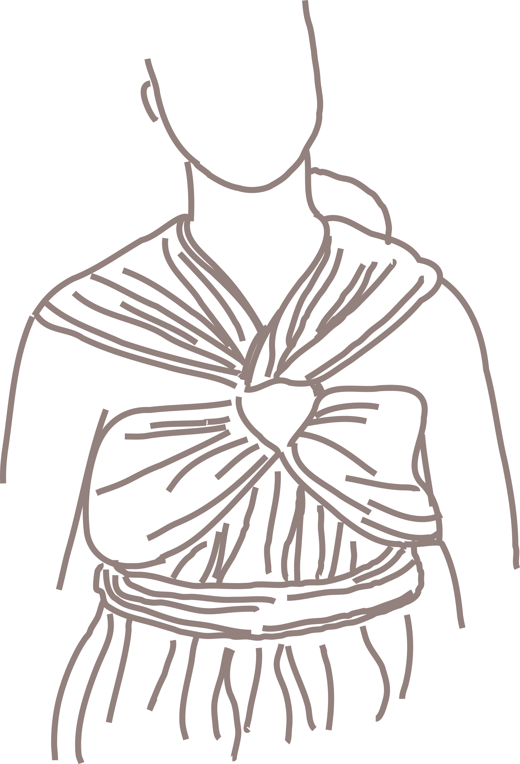 Miriam's Cross Carry Shoulder to Shoulder with a Ring